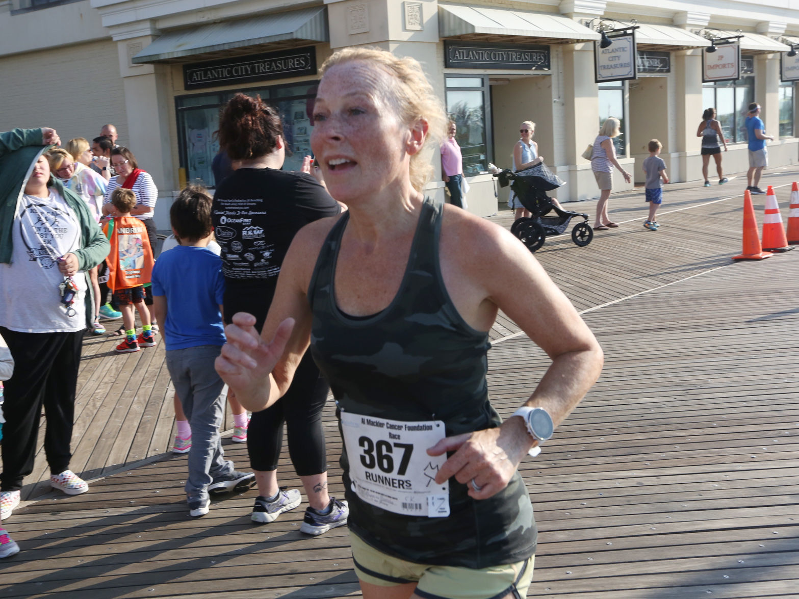 Mackler Cancer Run Walk